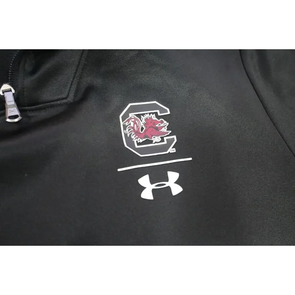 Under Armour Jacket 1/4 Zip‎ Carolina Gamecocks Performance Mens Sz Medium